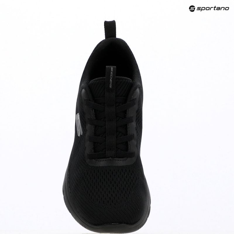 Women's shoes SKECHERS Summits Fresh Vision black 16