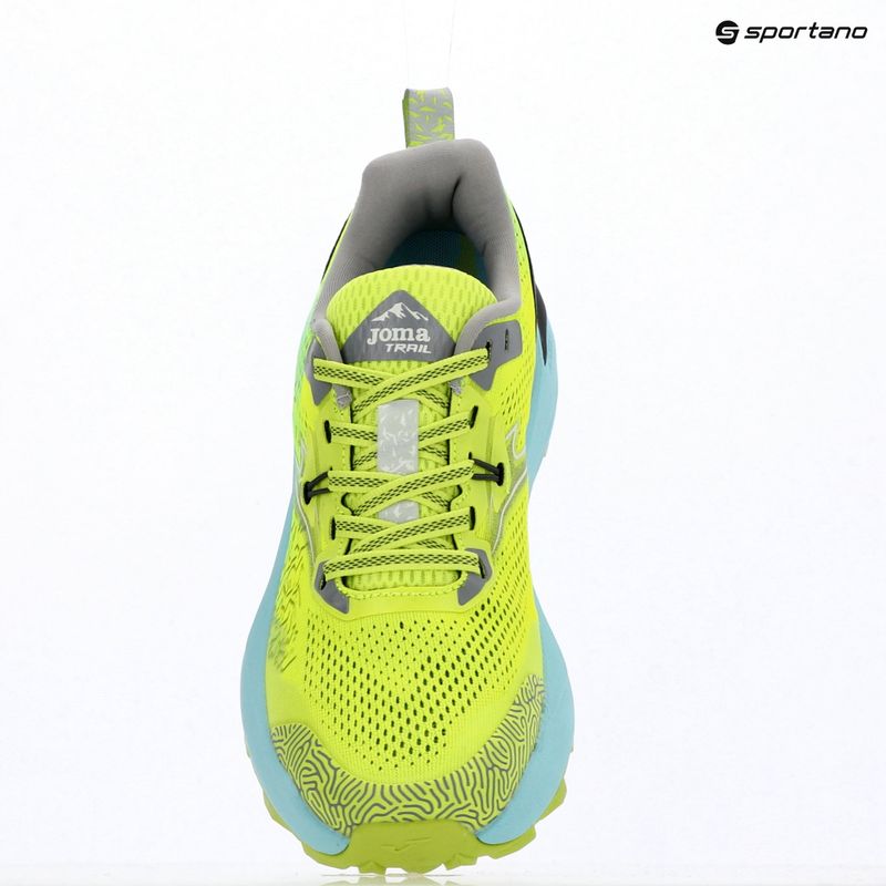 Women's running shoes Joma Tundra Lady fluor green 14