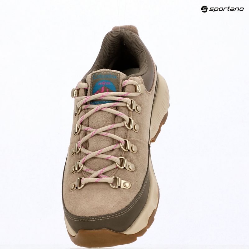 Women's trekking boots Columbia Newton Alpine Low oxford tan/foxglove 15