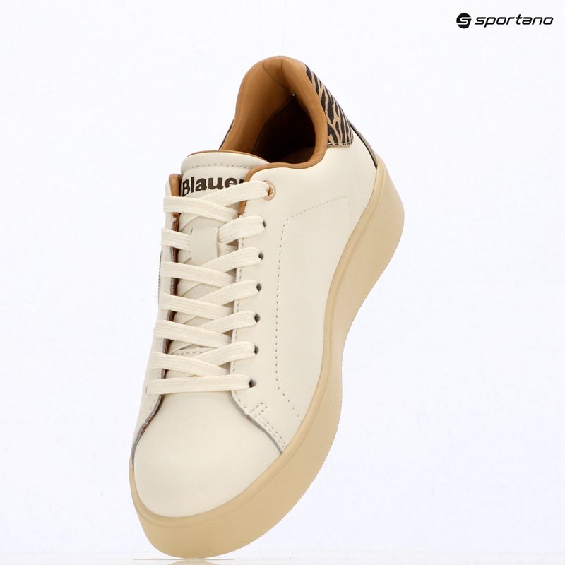 Women's shoes Blauer USA F6VICTORY01 beige 10