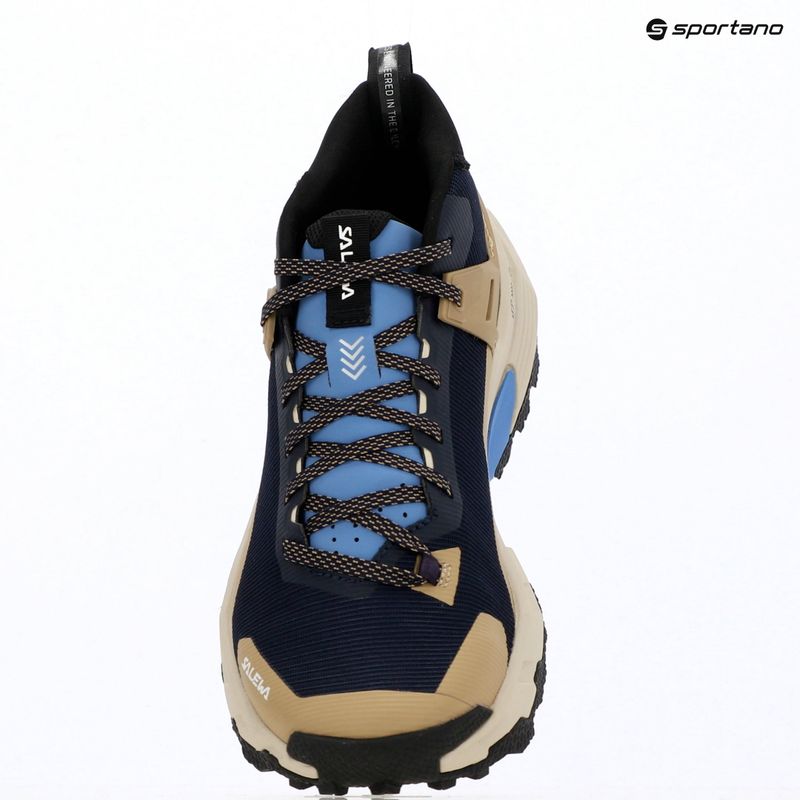 Women's hiking boots Salewa Pedroc 2 Mid PTX navy blazer/quicksand 16