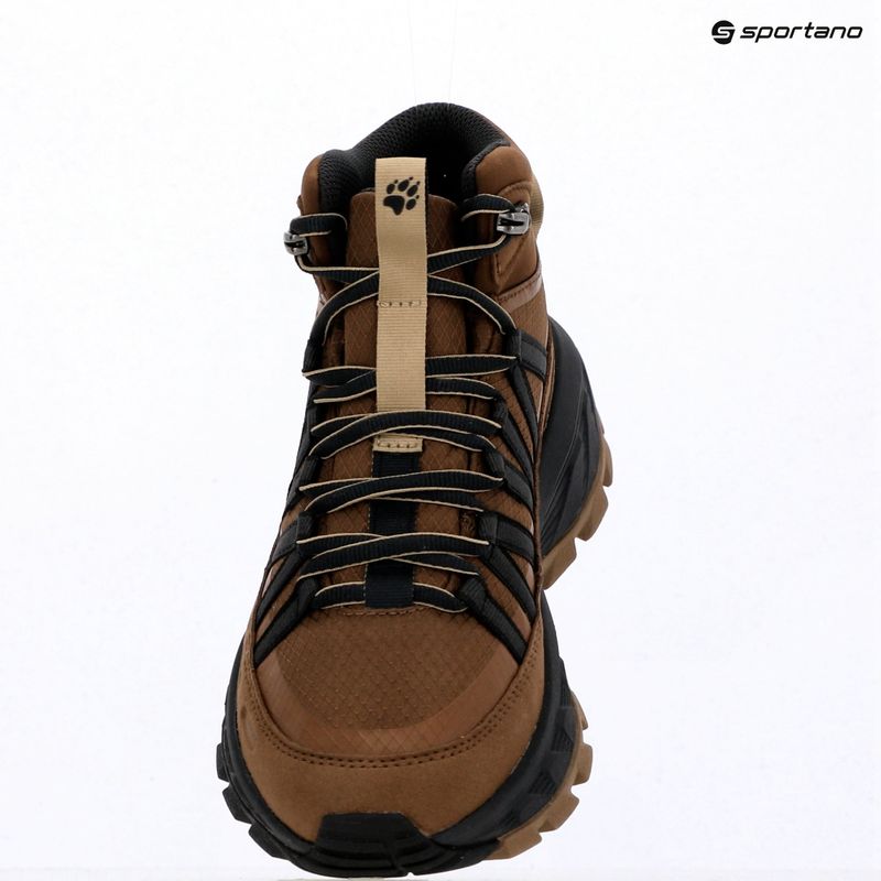 Women's hiking boots Jack Wolfskin Wild Hike Texapore Mid fawn 18
