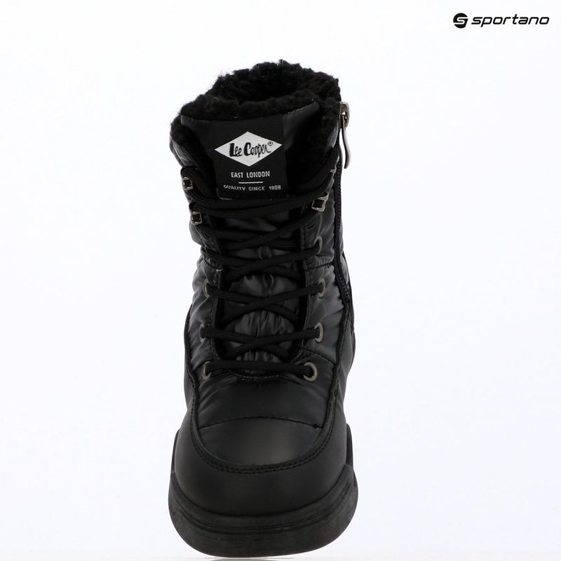 Women's snow boots Lee Cooper LCJ-26-44-4562LA black 10