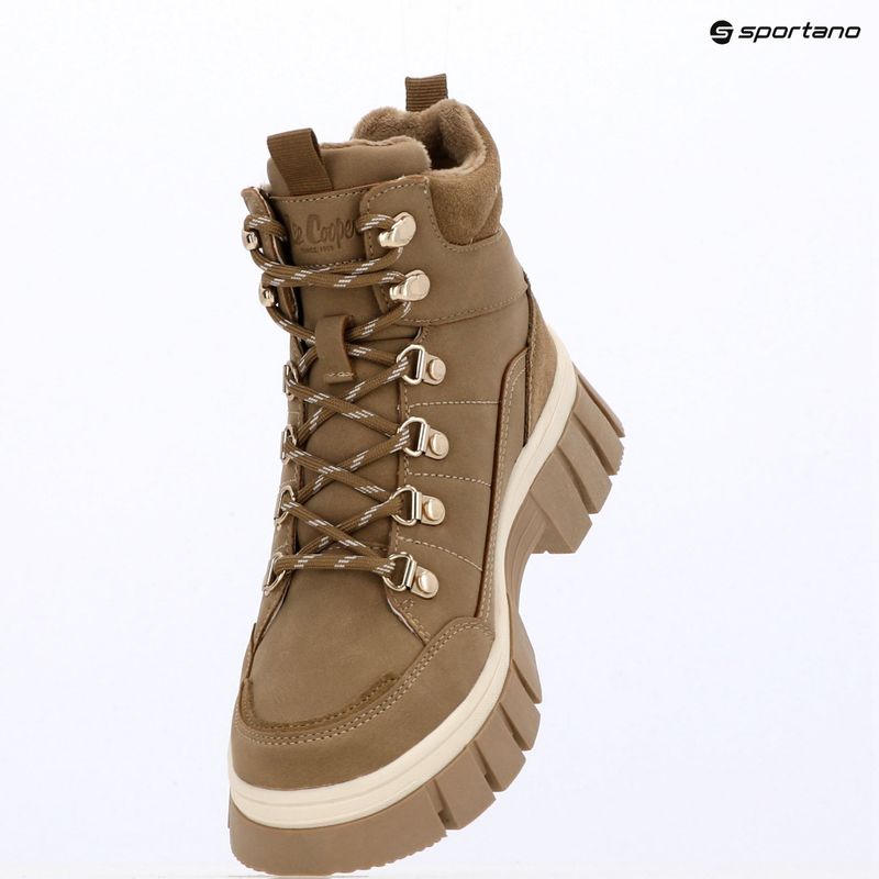 Women's shoes Lee Cooper LCJ-26-31-4582LA it.brown 10