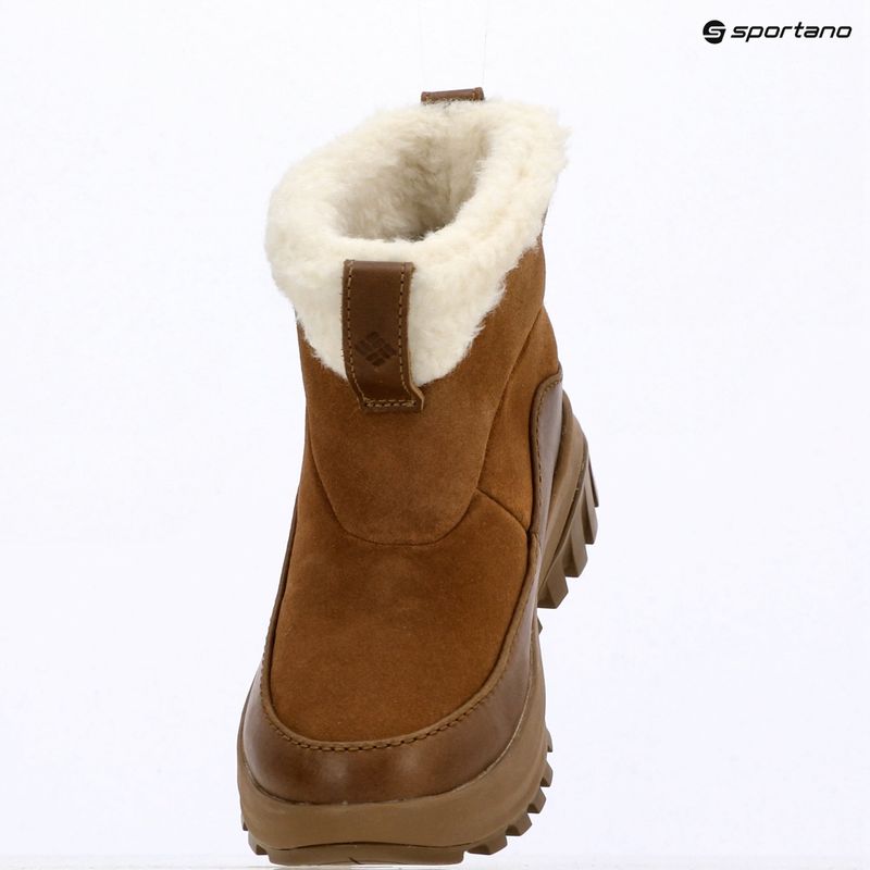 Women's snow boots Columbia Snowtrot Ease elk/light brown 15