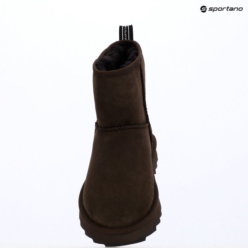 Women's snow boots EMU Australia Sharky Mini chocolate 13