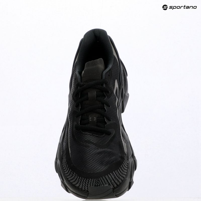 Men's running shoes Under Armour Halo Racer 2 black/anthracite/metallic black 14