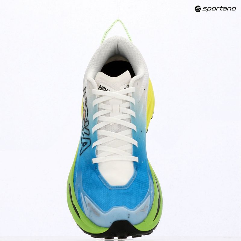 Men's running shoes HOKA Mafate 5 frost/hoka citrus 18