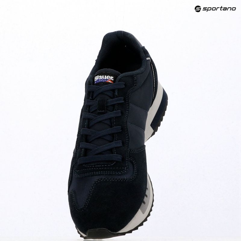 Men's shoes Blauer USA F6QUEENS05 navy 10