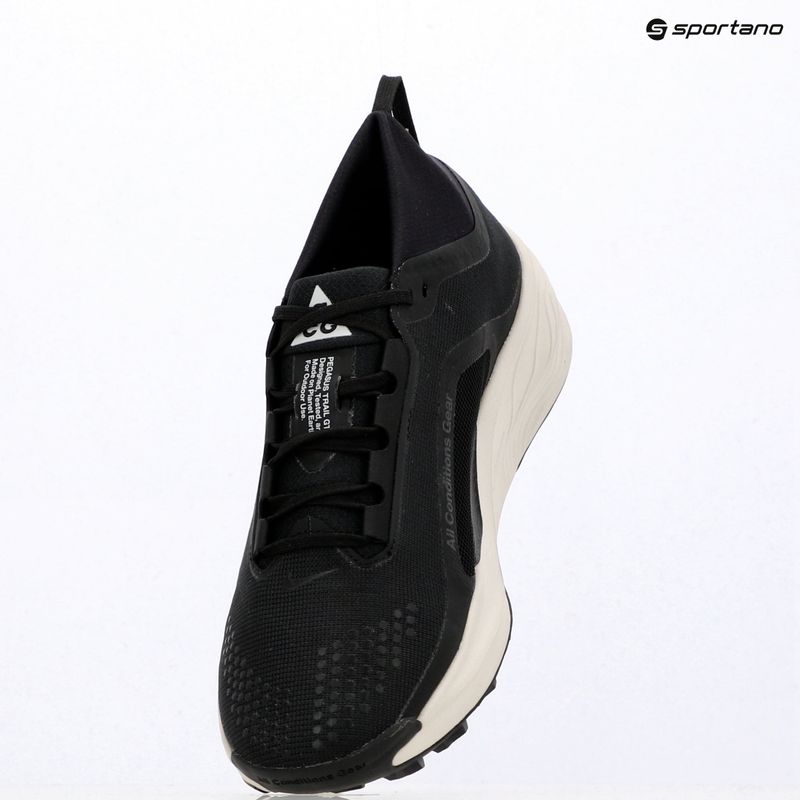 Men's running shoes Nike ACG Pegasus Trail GORE-TEX Black/Light Orewood Brown/Summit White 14