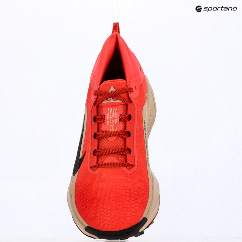 Men's running shoes Nike ACG Pegasus Trail GORE-TEX Light Crimson/Linen/Black 18