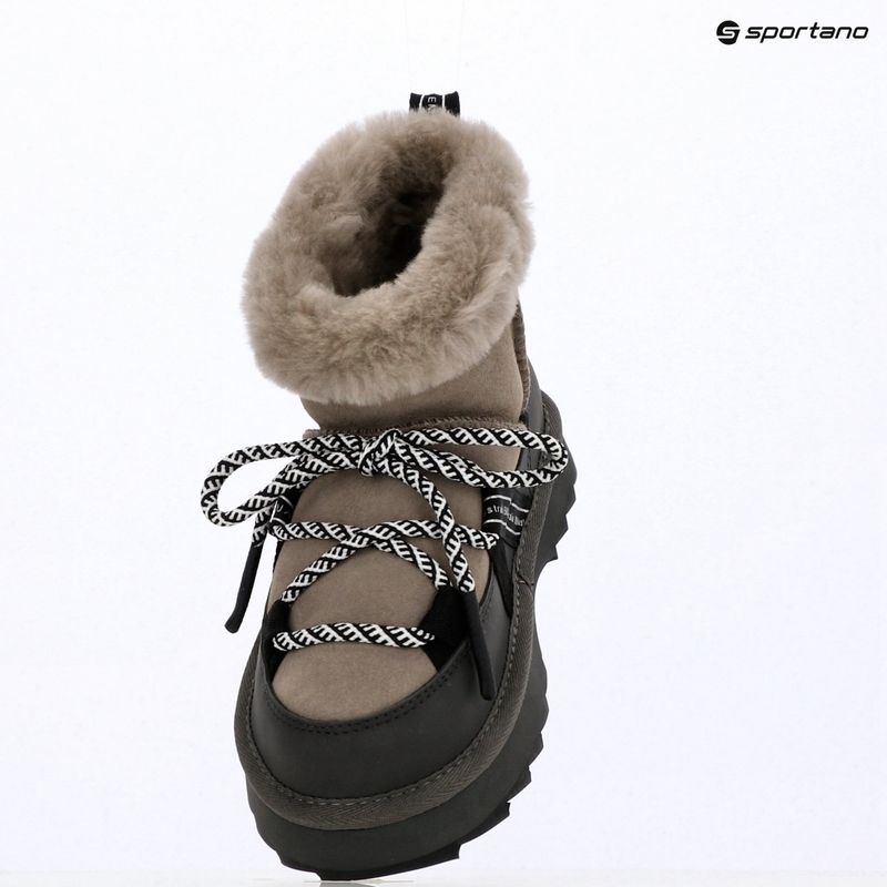 Women's snow boots EMU Australia Blurred Micro stone 14