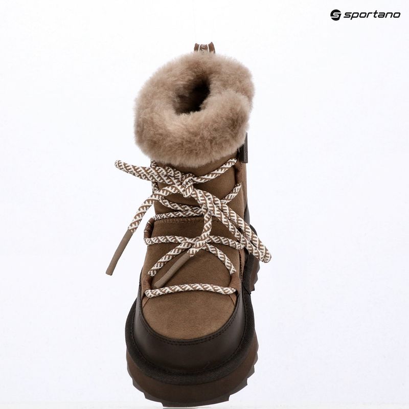 Women's snow boots EMU Australia Blurred mushroom 13