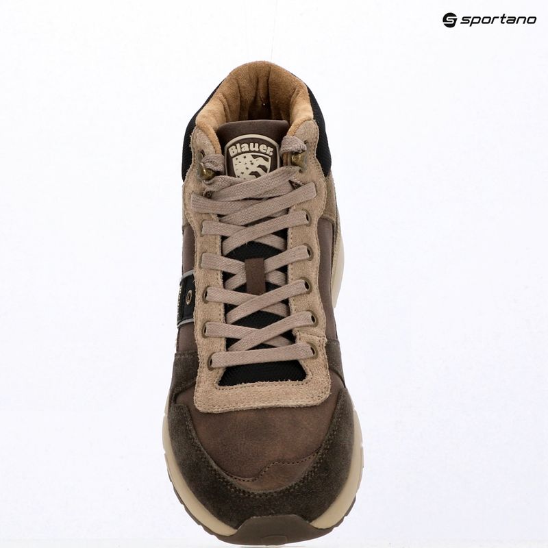 Men's shoes Blauer USA F6OZARK04 brown/cognac 10