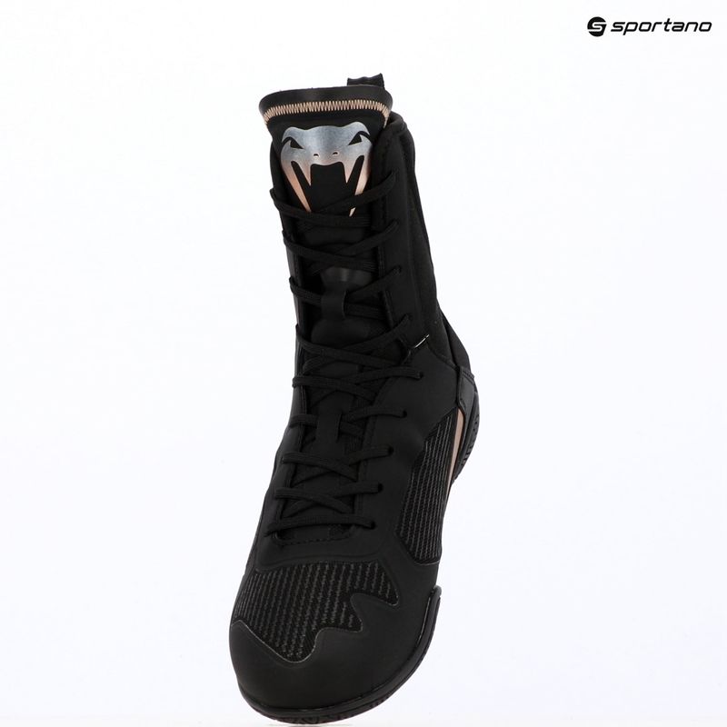 Boxing shoes Venum Elite Neo Boxing black/gold 14