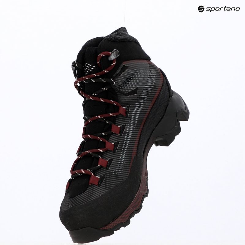 Men's trekking boots La Sportiva Aequalibrum Trek GTX redwood/gravel 13