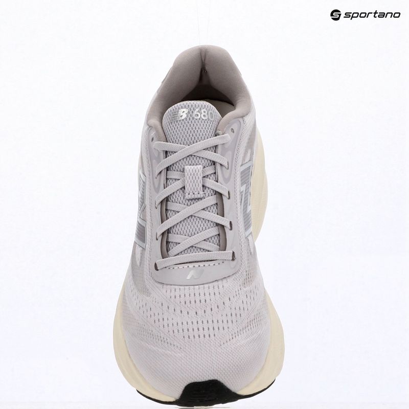 Women's running shoes New Balance Fresh Foam 680's V9 horizon grey/truffle salt 15