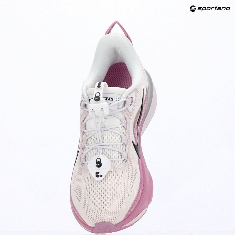 Women's running shoes Nike Pegasus 42 EasyOn white/light magenta/bleached lilac/black 13