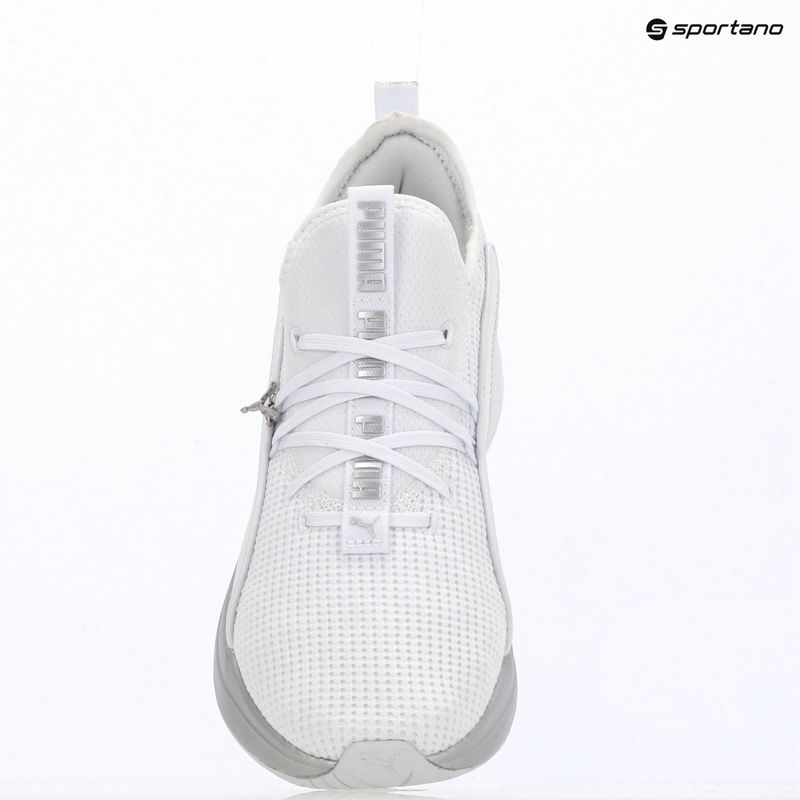 Women's shoes PUMA Softride Sabrina Polished Chrome puma white/silver mist/puma silver 16
