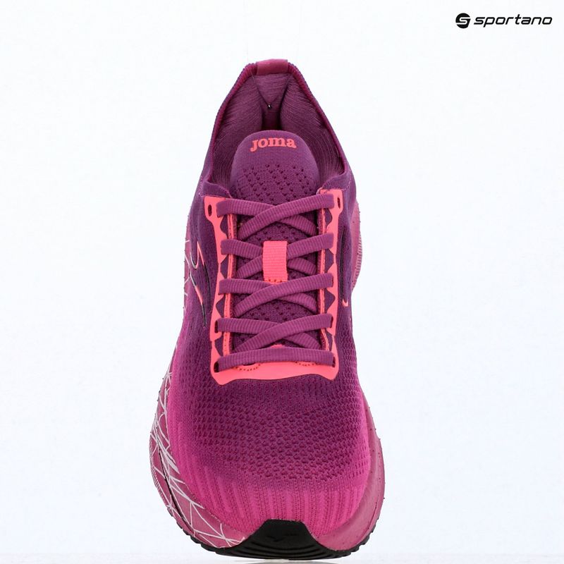 Women's running shoes Joma Viper Lady burgundy 14