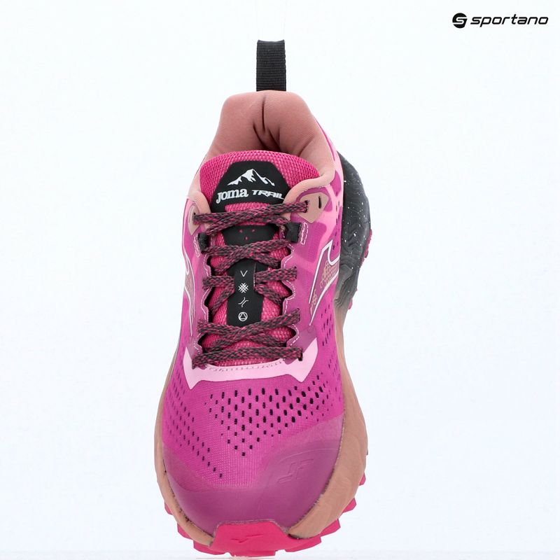 Women's running shoes Joma Sima Lady fuchsia 14