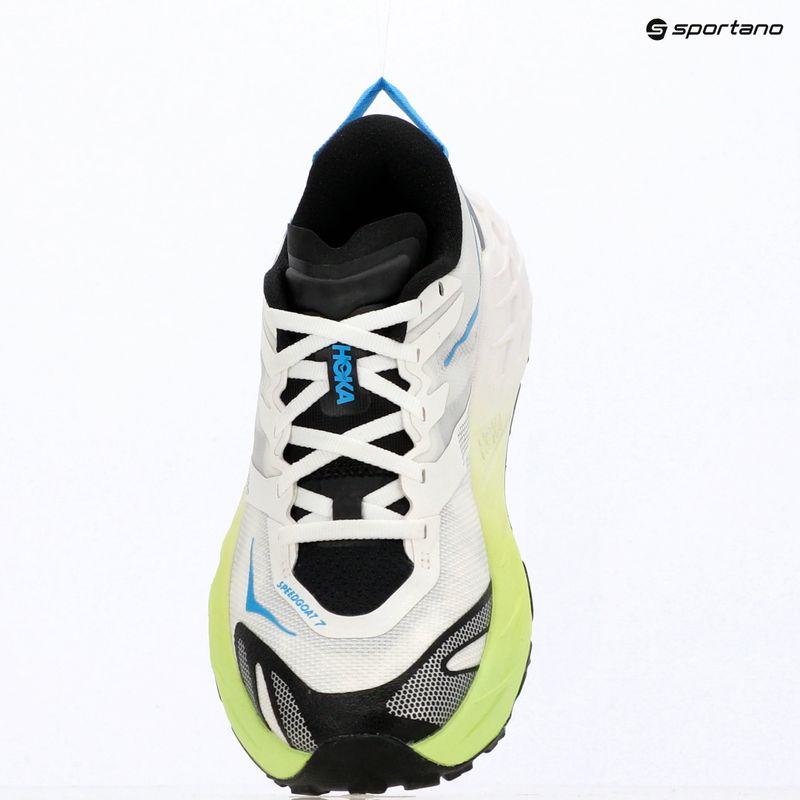 Women's running shoes HOKA Speedgoat 7 frost/neon yuzu 17
