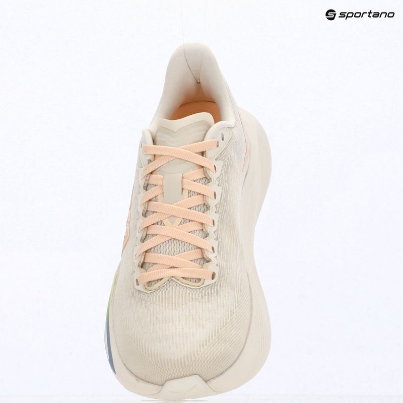 Women's running shoes HOKA Mach 7 oat milk/alabaster 18