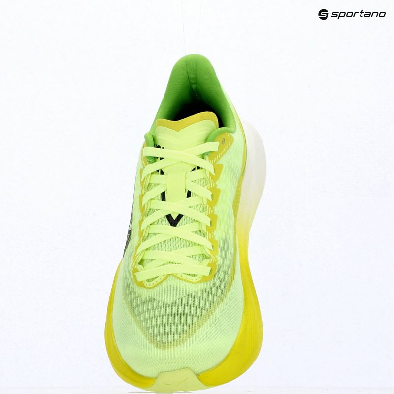 Women's running shoes HOKA Mach 7 neon yuzu/hoka citrus 18