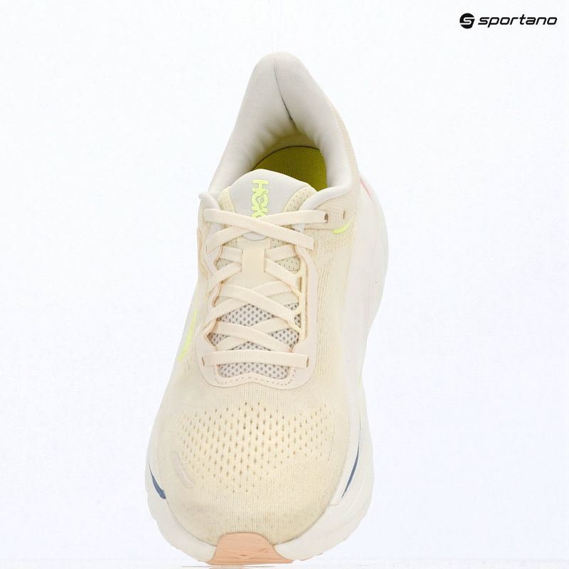 Women's running shoes HOKA Arahi 9 vintage yellow/alabaster 16