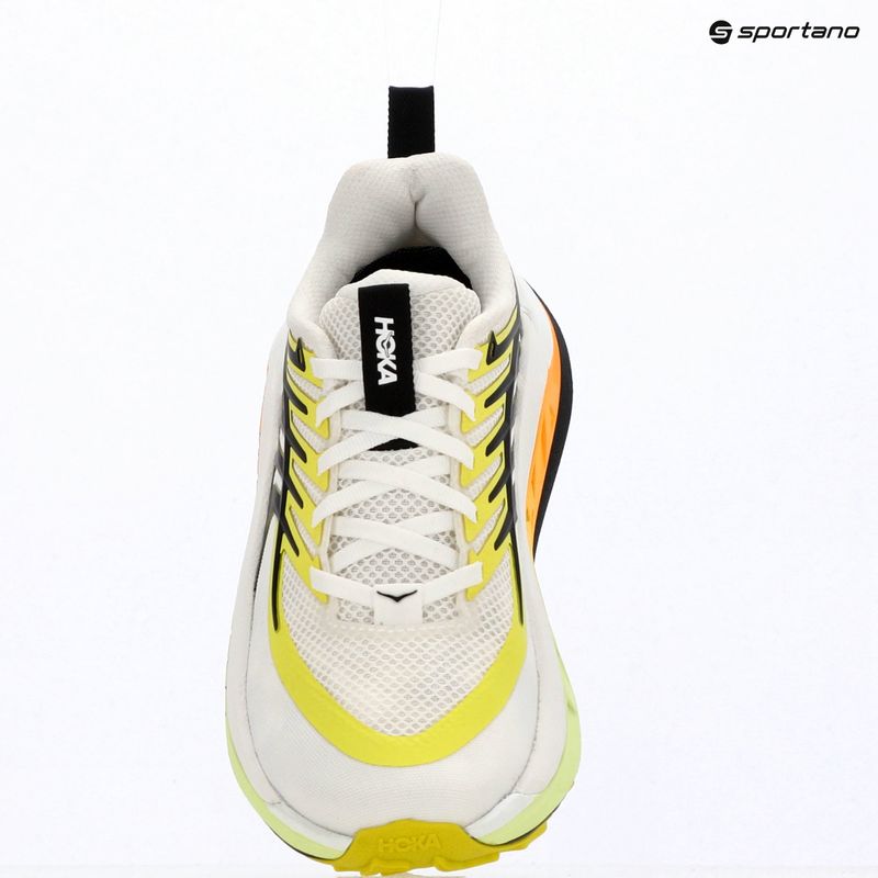 Women's running shoes HOKA Stinson 8 frost/black 18