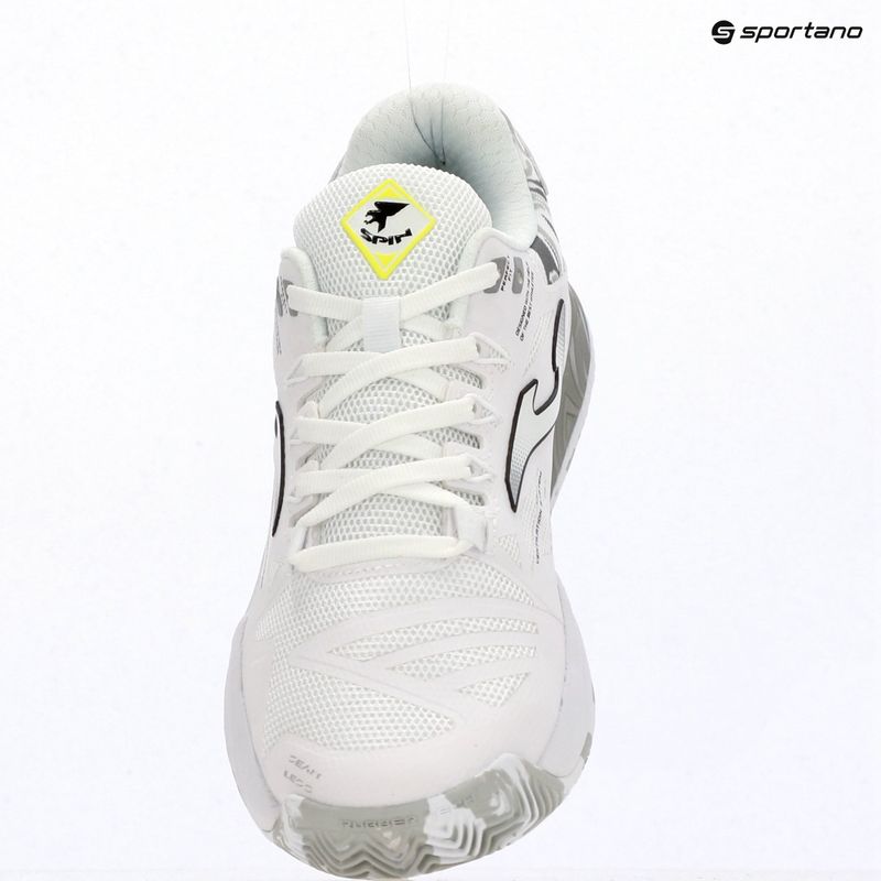 Women's padel shoes Joma Spin Lady OM white 14