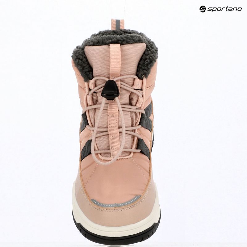 Children's snow boots KADVA Mauri WP JRG purple 9