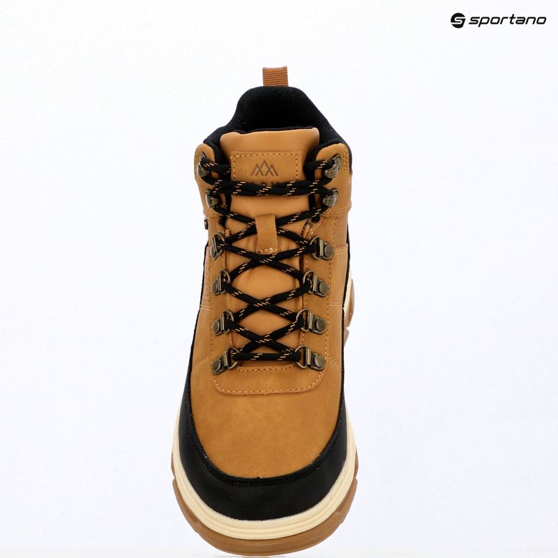 Children's snow boots KADVA CANTYO MID WP Brown/Black 9