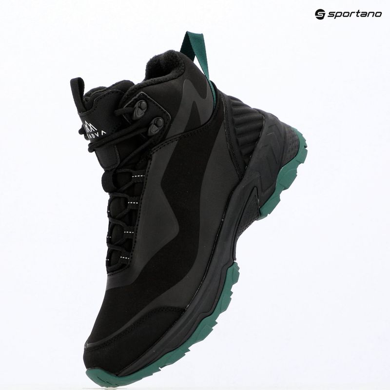 Men's snow boots KADVA ROCKY MID WP SOFTSHELL black 13