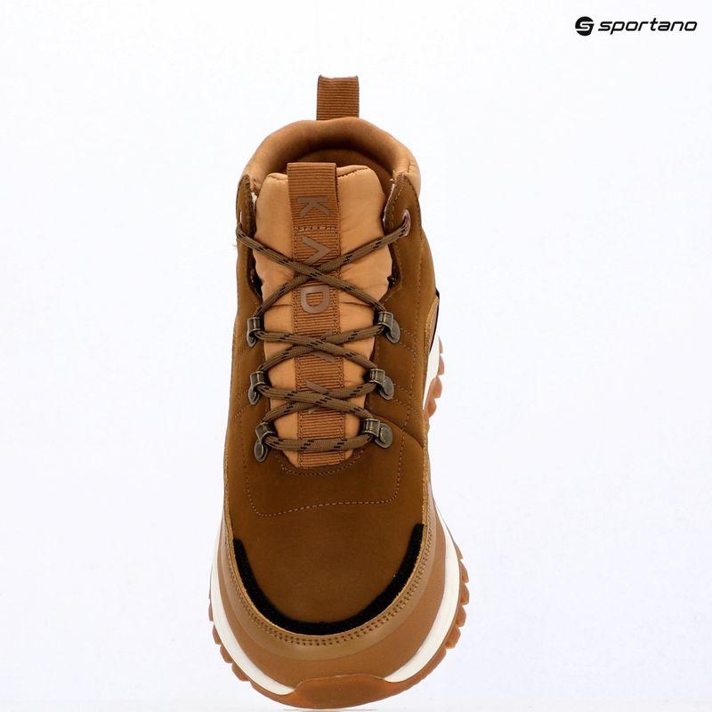 Men's snow boots KADVA HENSAN MID WP brown 13