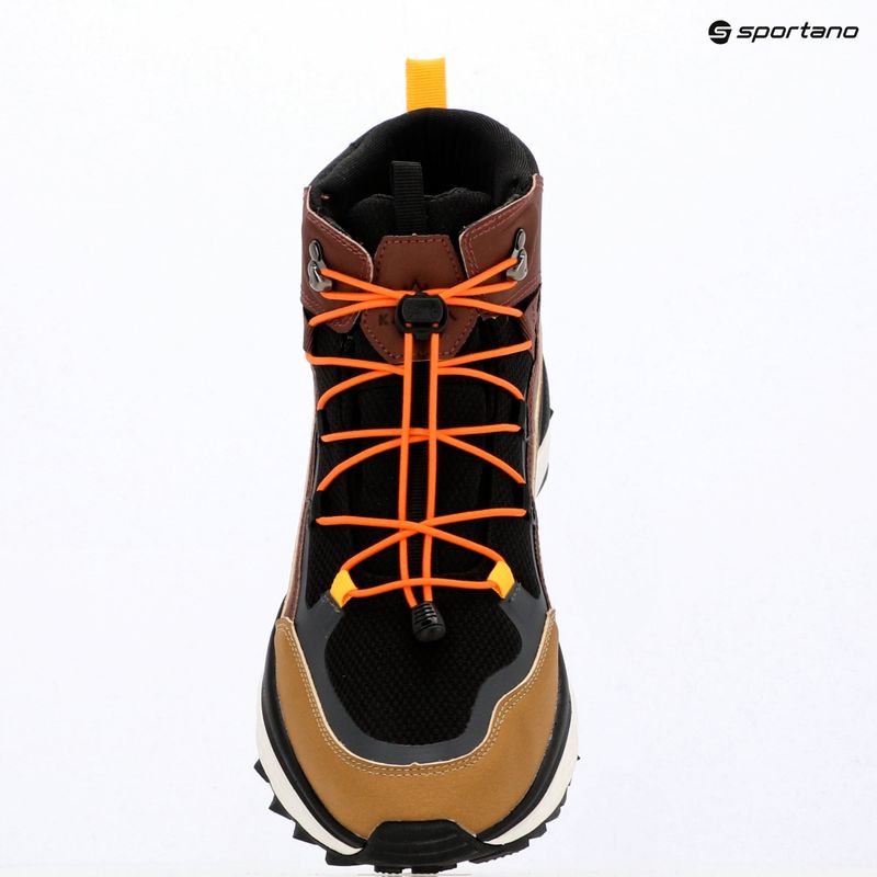 Men's hiking boots KADVA RUBYE MID WP beige 9