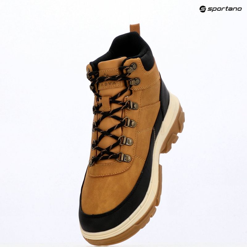 Men's snow boots KADVA CANTYO MID WP Brown/Black 13