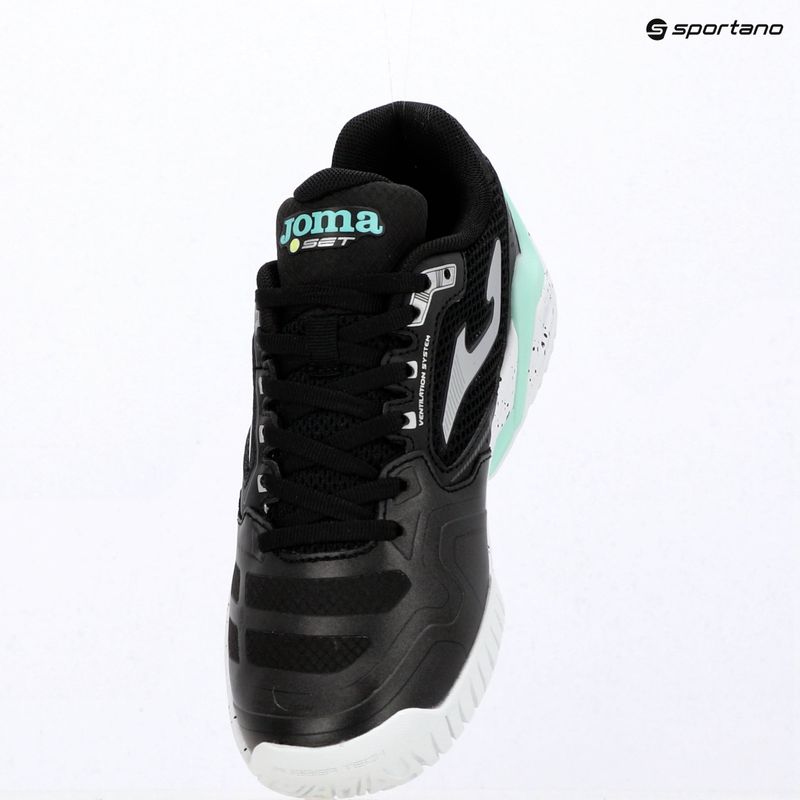 Women's tennis shoes Joma Set Lady AC black 14