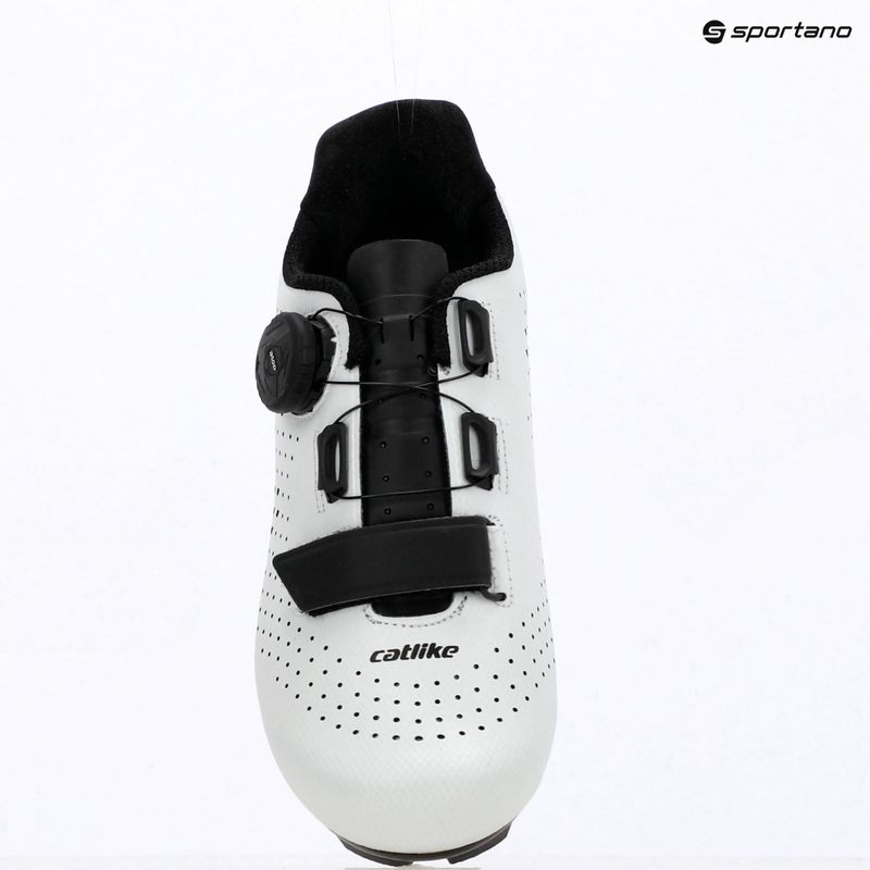 Road shoes Catlike Kompact'o R white matte 9