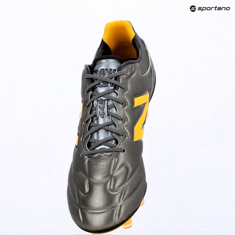Football boots New Balance Elite V3 FG harbor grey/black cement 9