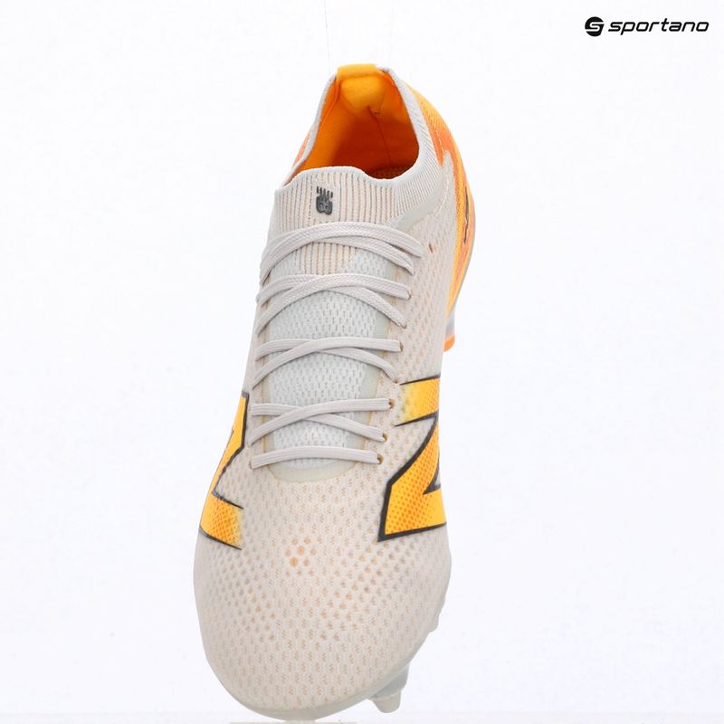 Football boots New Balance Furon Pro V9 SG fresh air/satsuma orange 9