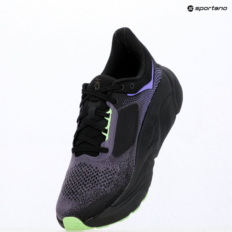 Men's running shoes HOKA Arahi 9 black/squid ink 16