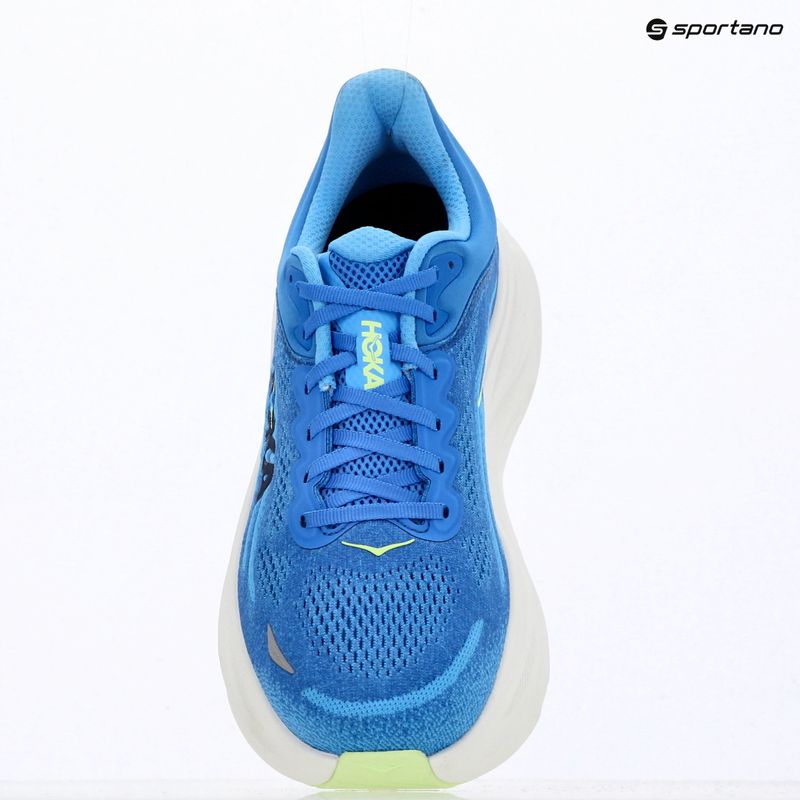 Men's running shoes HOKA Bondi 9 Wide virtual blue/soft cobalt 16