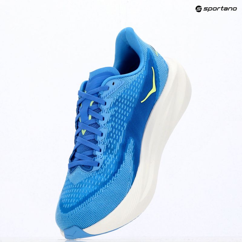 Men's running shoes HOKA Mach 7 virtual blue/soft cobalt 18
