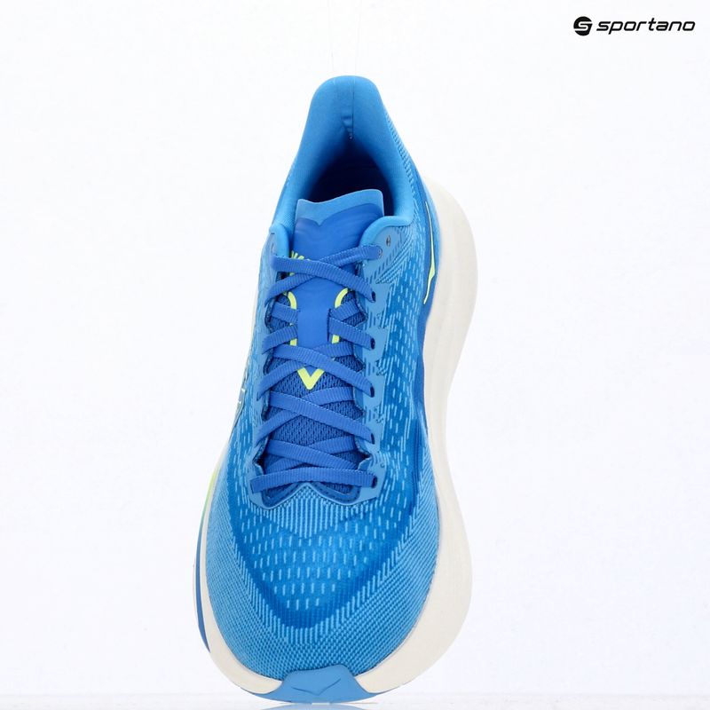 Men's running shoes HOKA Mach 7 virtual blue/soft cobalt 18