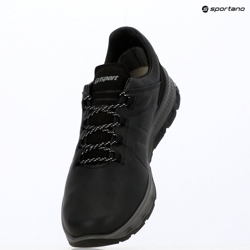 Men's trekking boots Grisport 14807A100TN black 11