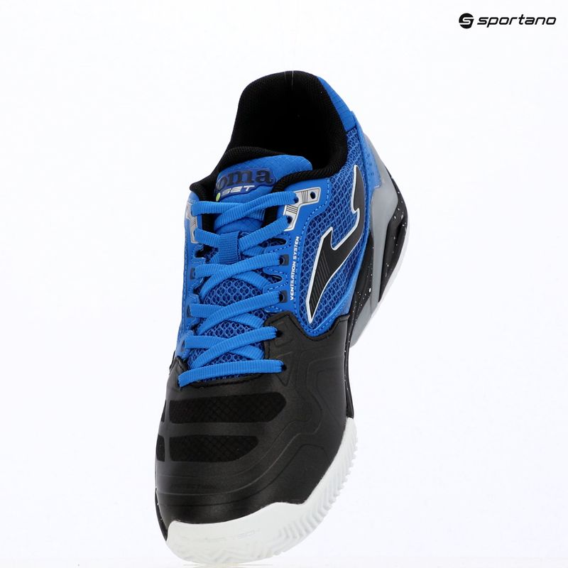 Men's tennis shoes Joma Set C black 15