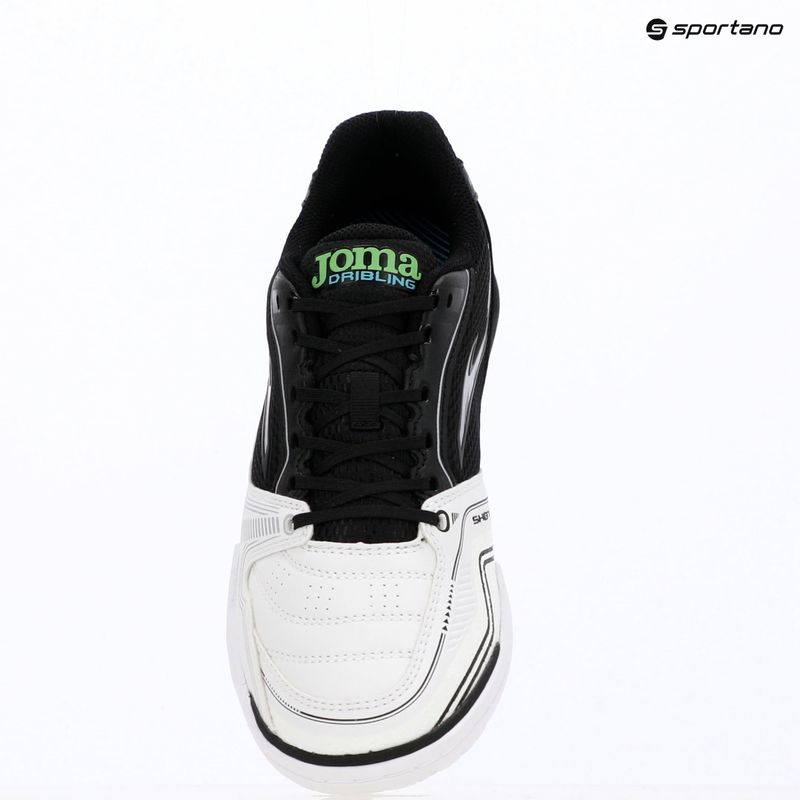 Men's football boots Joma Dribling Indoor white 15