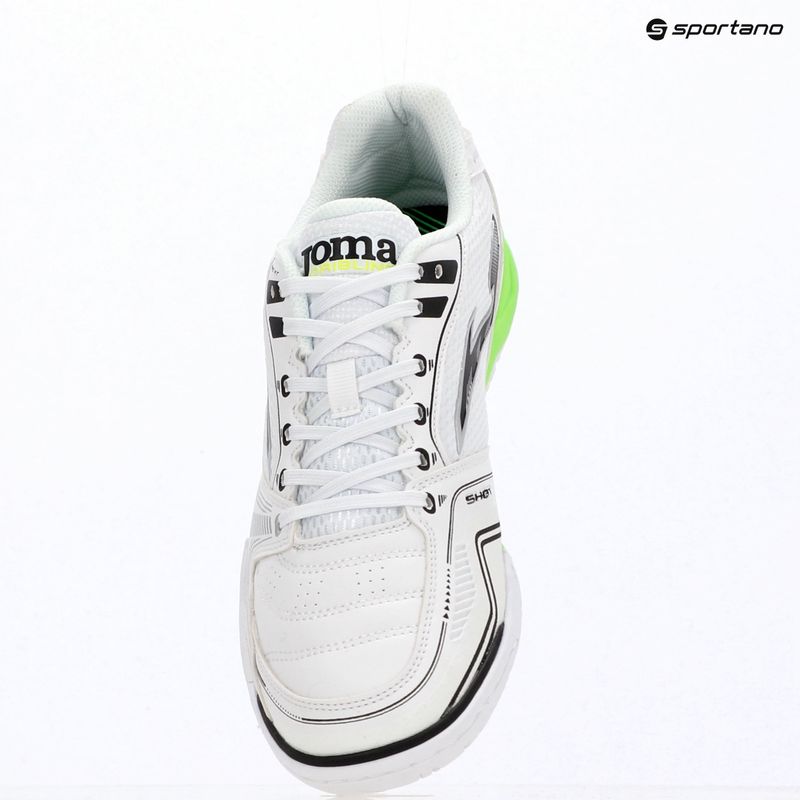 Men's football boots Joma Dribling Indoor white 15