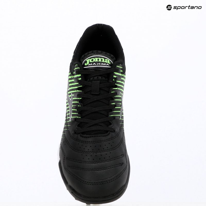 Men's football boots Joma Maxima TF black 15